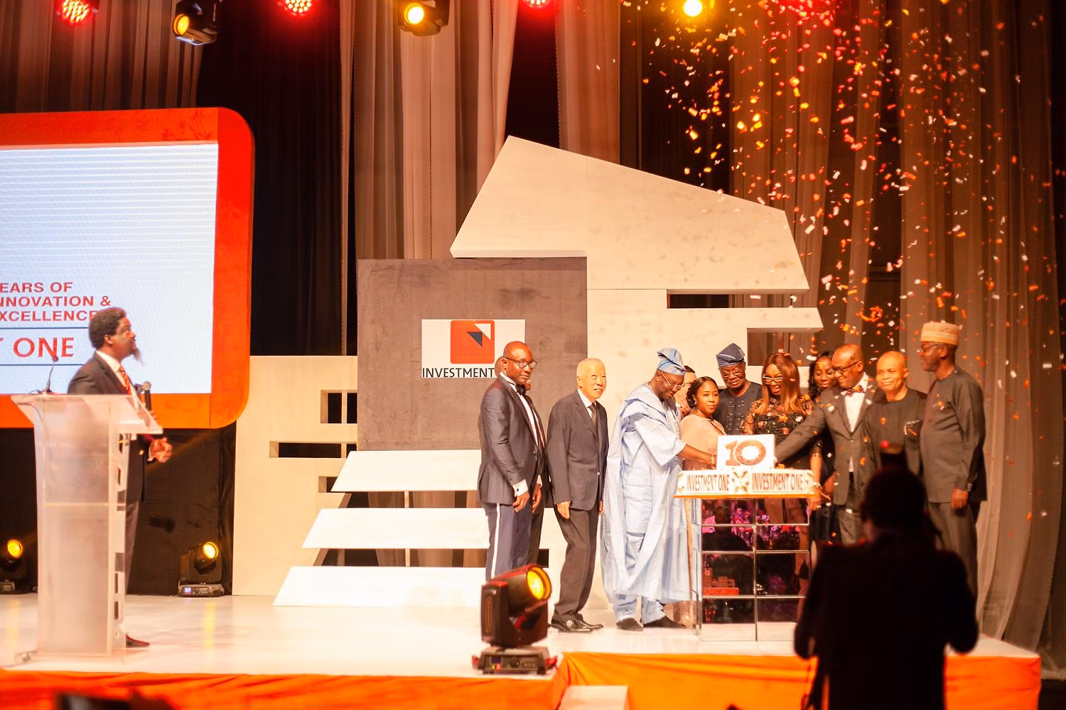 Investment One 10 Years Anniversary Celebrations 