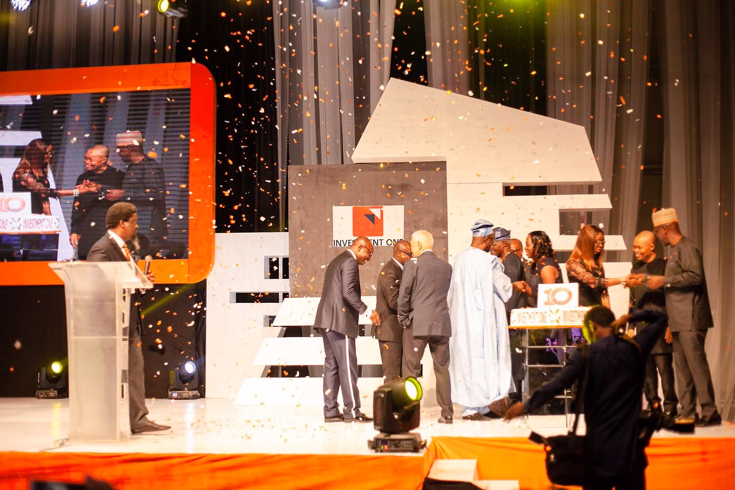 Investment One 10 Years Anniversary Celebrations 
