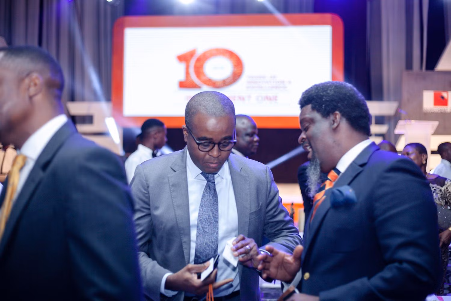 Investment One 10 Years Anniversary Celebrations 