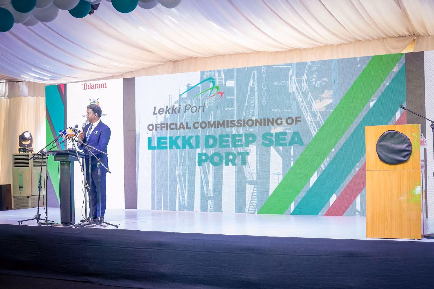 Lekki Deep Sea Port Commissioning