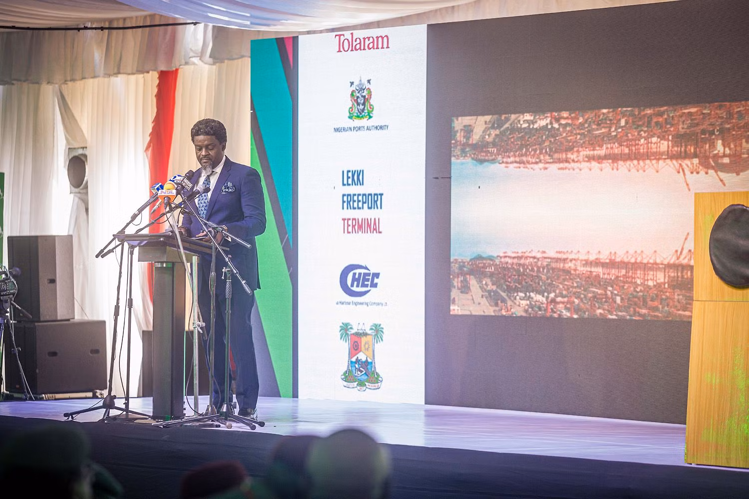 Lekki Deep Sea Port Commissioning
