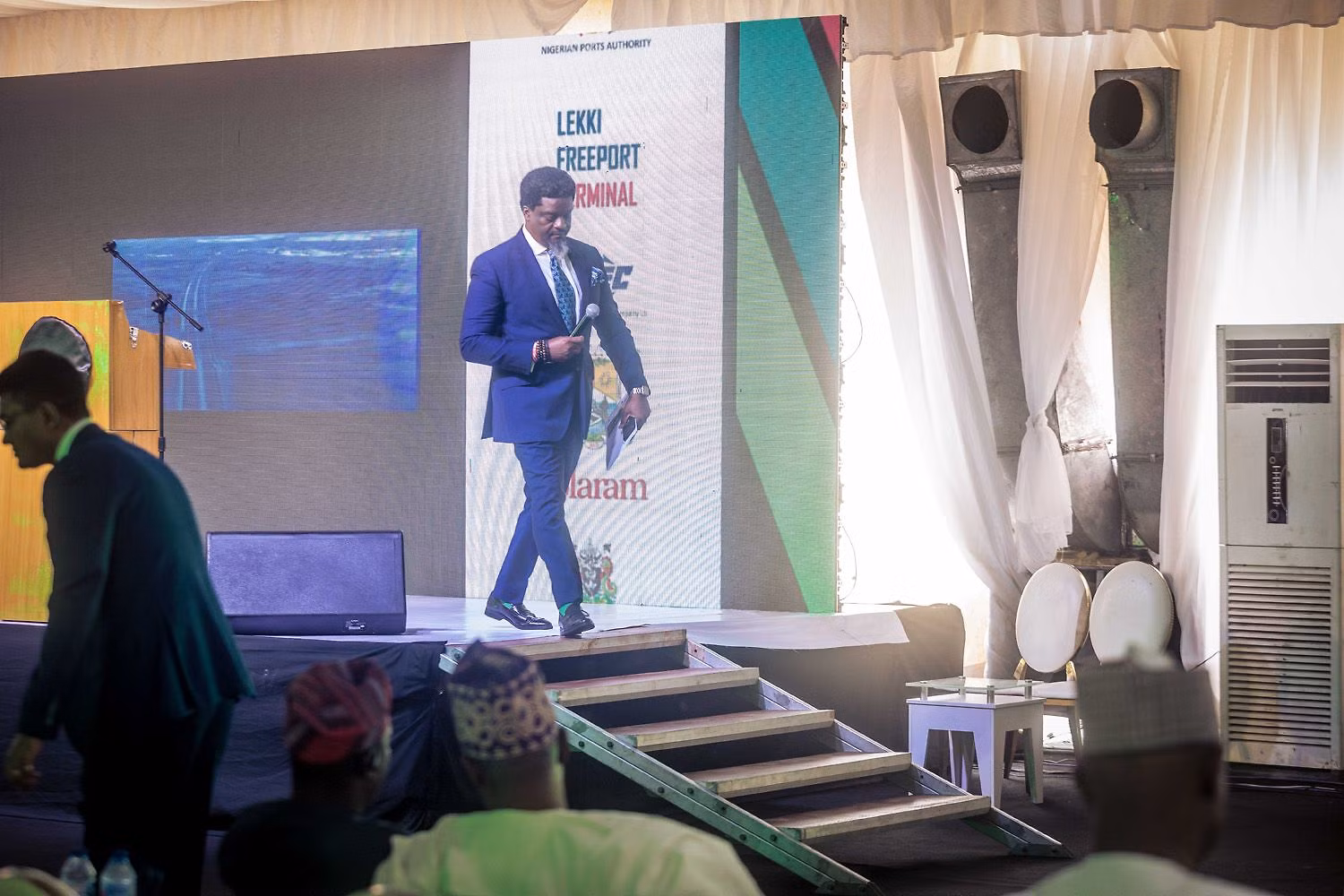 Lekki Deep Sea Port Commissioning