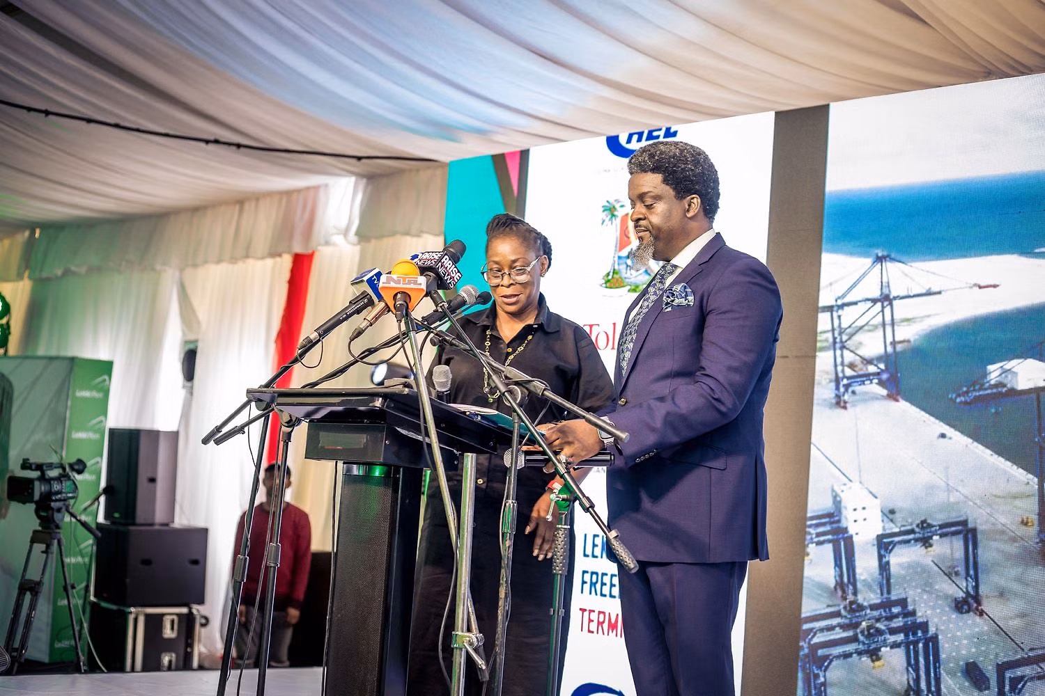 Lekki Deep Sea Port Commissioning