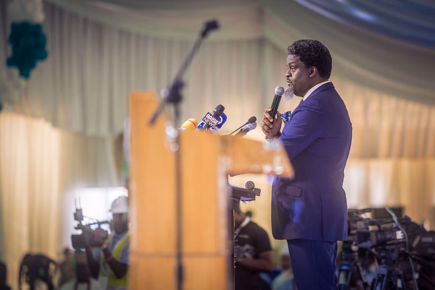Lekki Deep Sea Port Commissioning