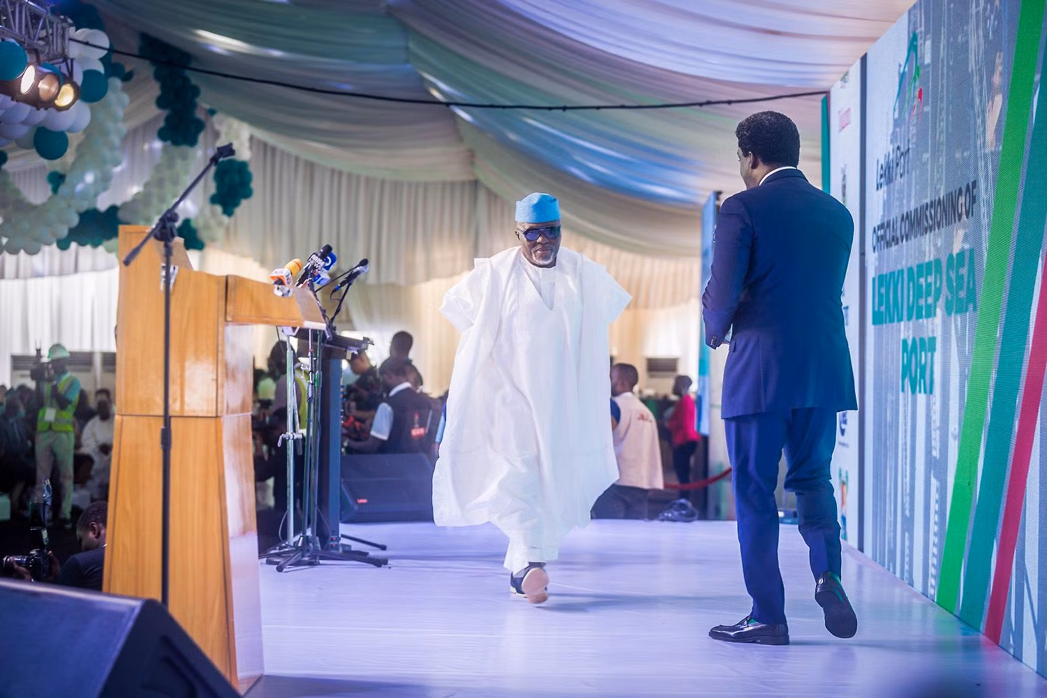 Lekki Deep Sea Port Commissioning
