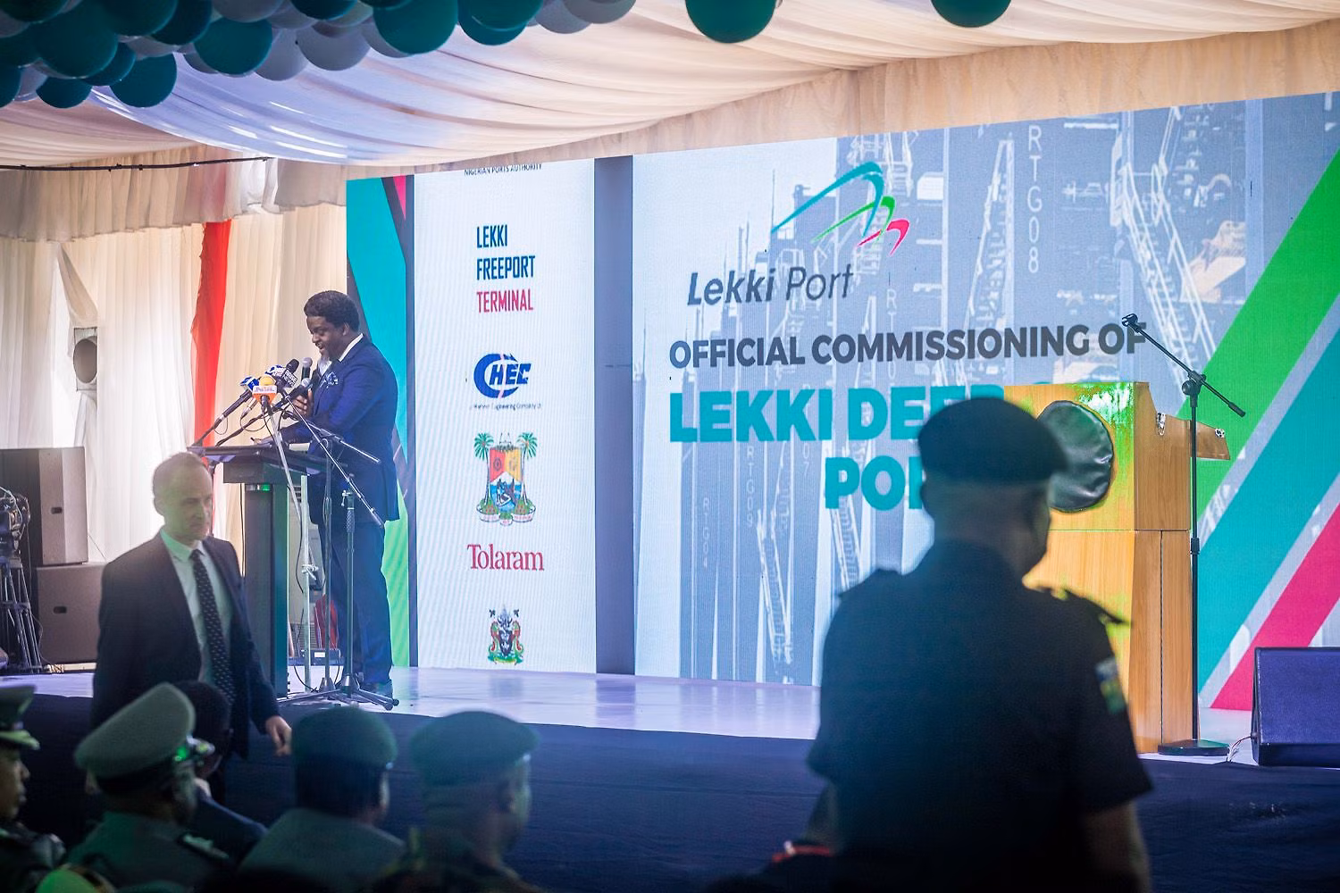 Lekki Deep Sea Port Commissioning