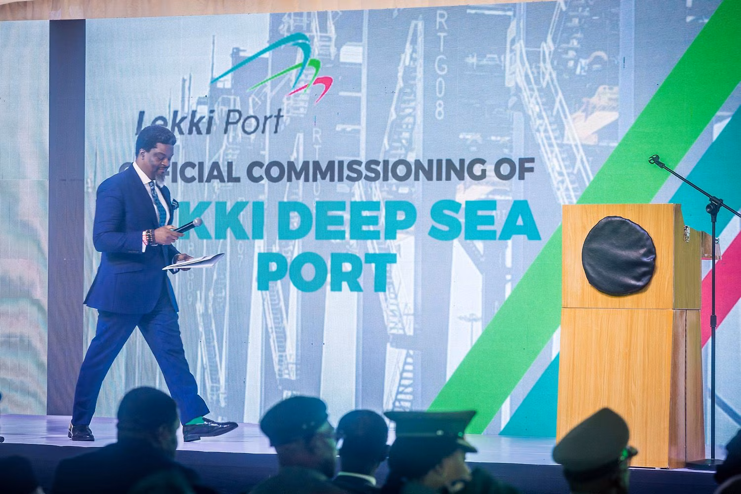 Lekki Deep Sea Port Commissioning