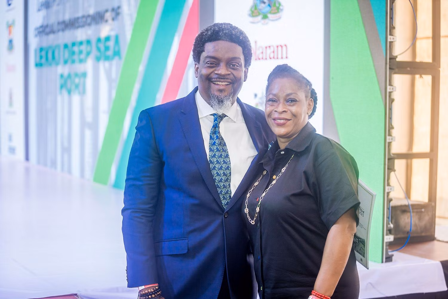 Lekki Deep Sea Port Commissioning