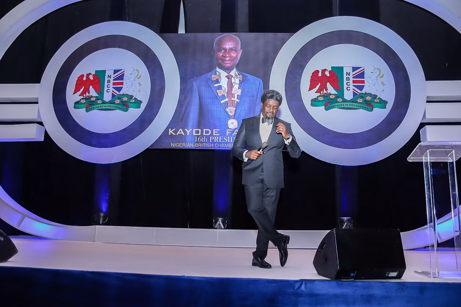 Nigeria-British Chamber of Commerce (NBCC) Presidential Dinner