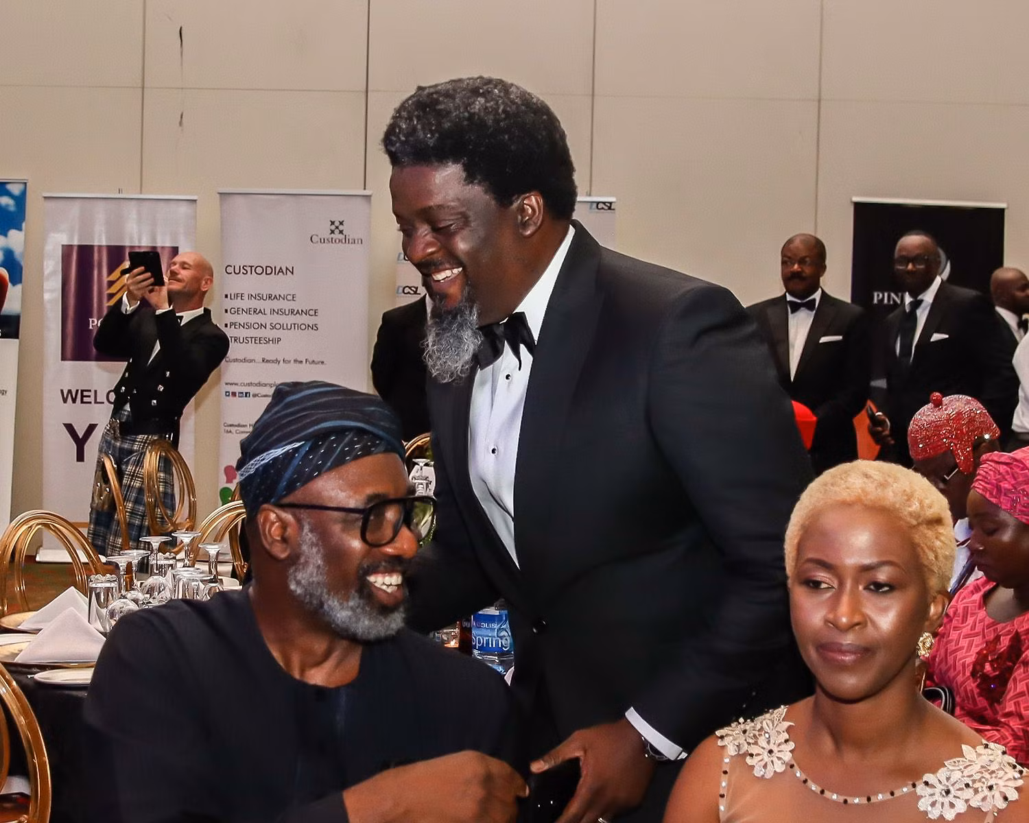Nigeria-British Chamber of Commerce (NBCC) Presidential Dinner