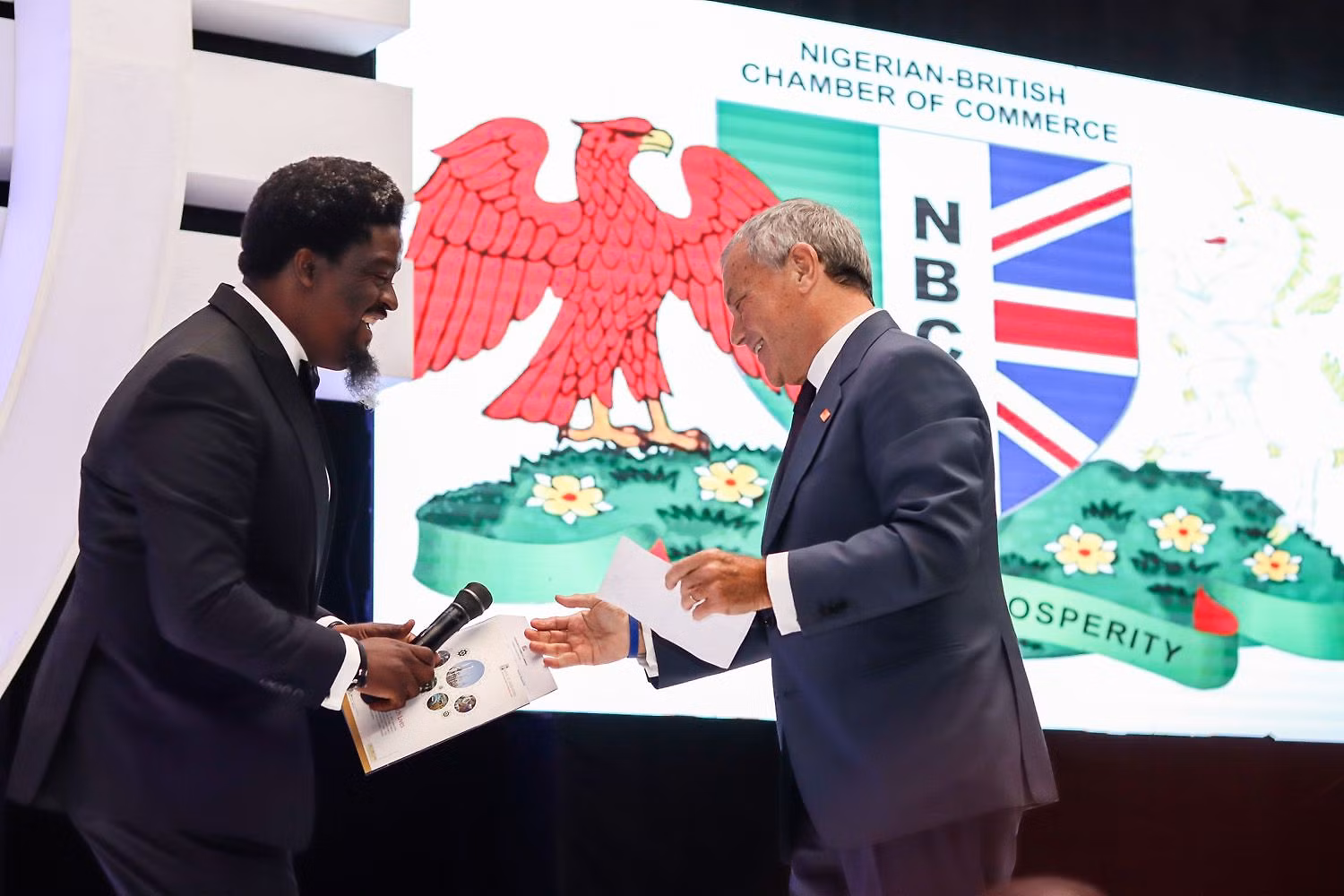 Nigeria-British Chamber of Commerce (NBCC) Presidential Dinner