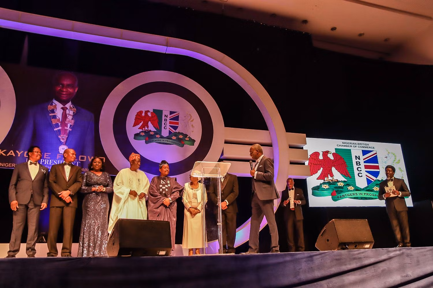 Nigeria-British Chamber of Commerce (NBCC) Presidential Dinner