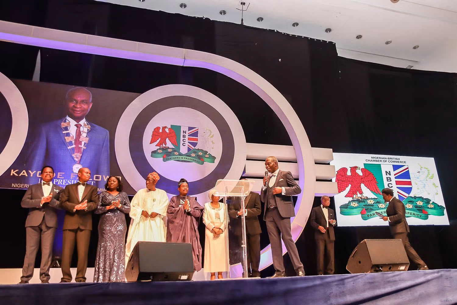 Nigeria-British Chamber of Commerce (NBCC) Presidential Dinner