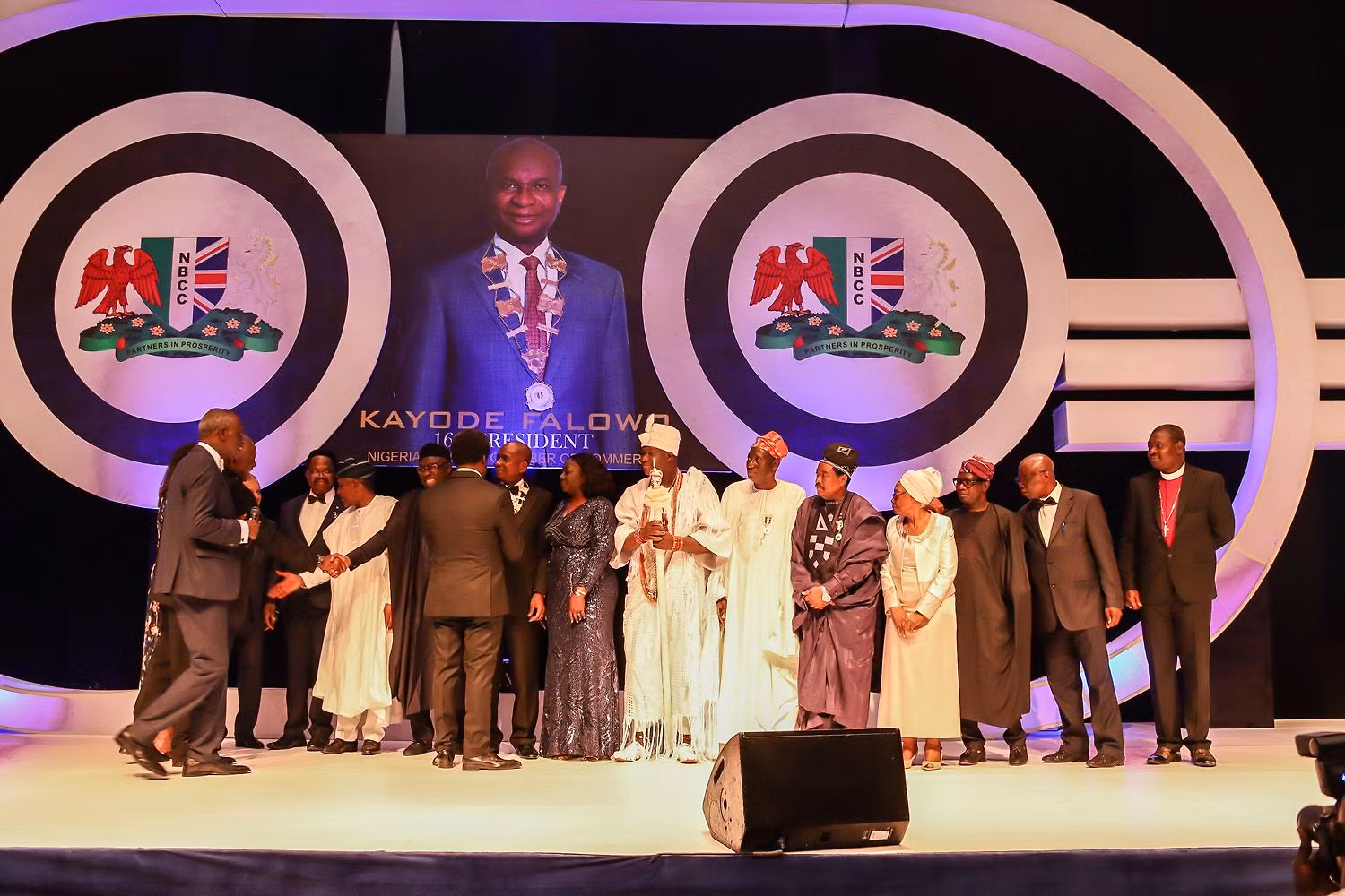 Nigeria-British Chamber of Commerce (NBCC) Presidential Dinner