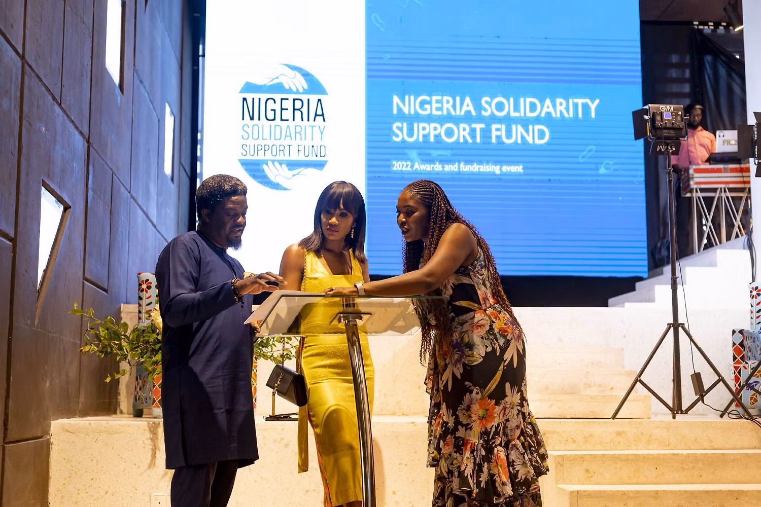 Nigeria Solidarity Support Fund (NSSF) Awards