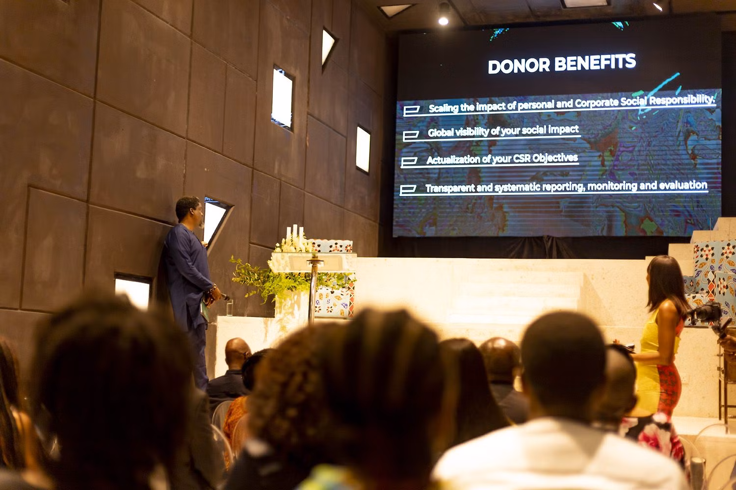Nigeria Solidarity Support Fund (NSSF) Awards