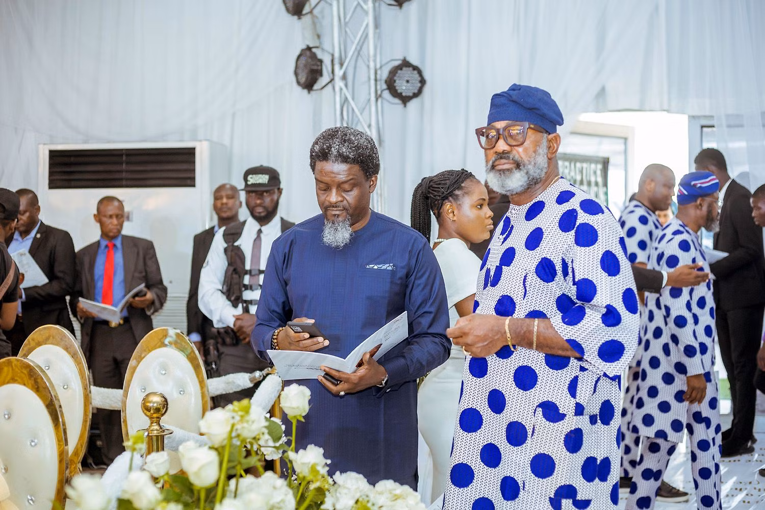 Otunba Balogun Service of Songs 