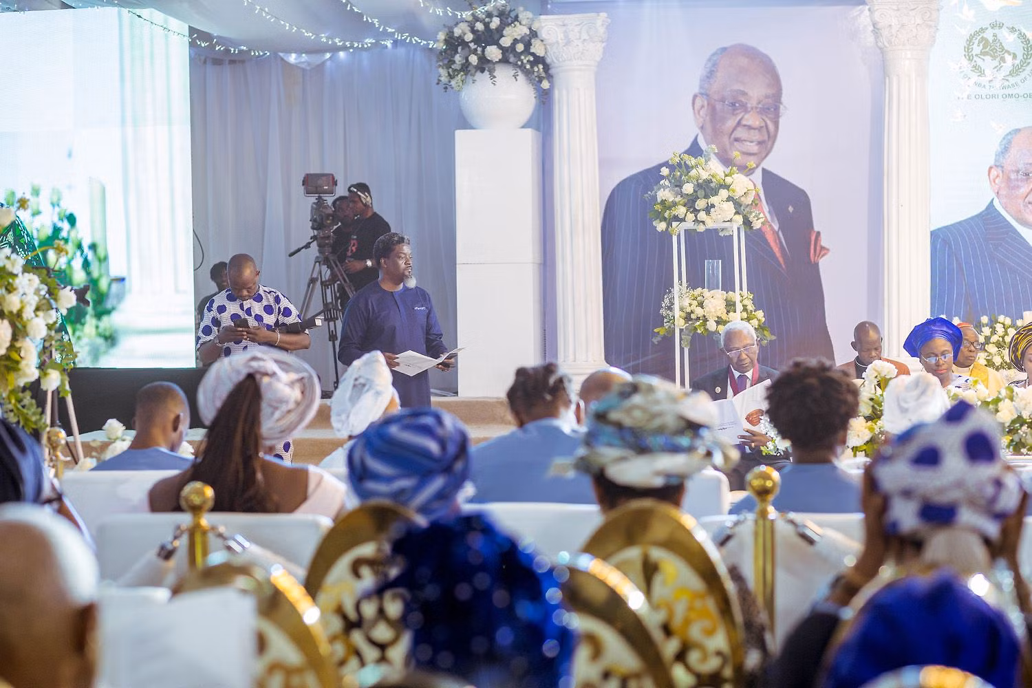 Otunba Balogun Service of Songs 