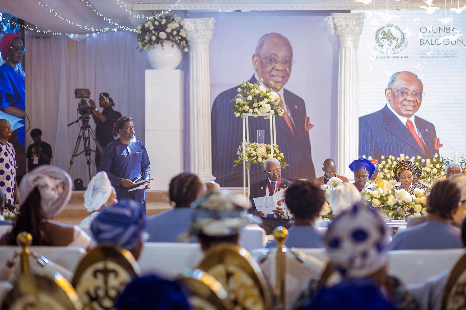 Otunba Balogun Service of Songs 