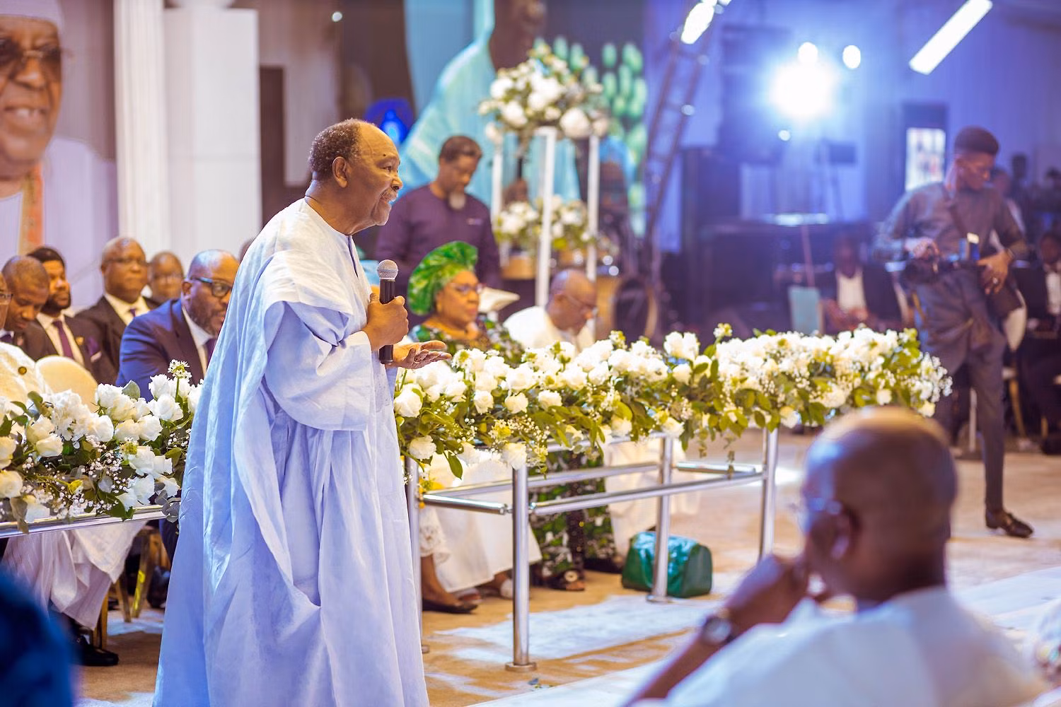 Otunba Balogun Service of Songs 
