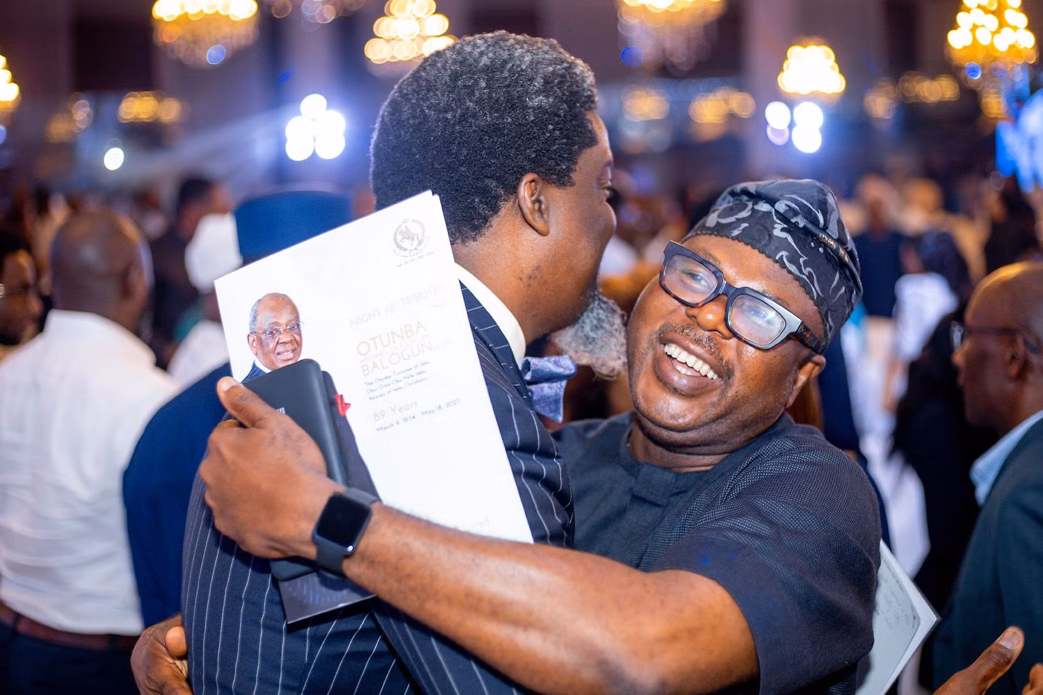 Otunba Subomi Balogun's Night of Tributes