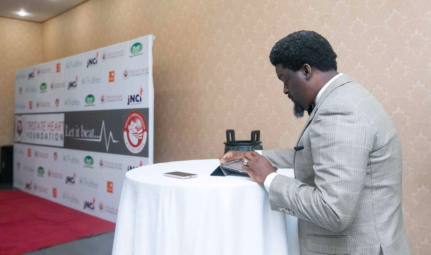 Tristate Heart Foundation Launch