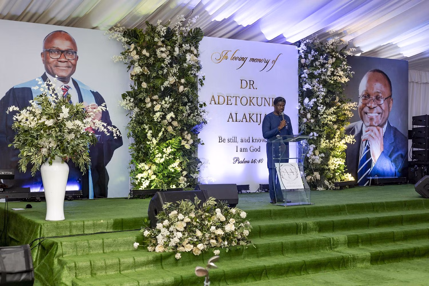 Dr Adetokunbo Alakija Memorial Service 